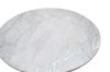 Homezia Set Of Two Silver Swirl Cork Round Indoor Outdoor Placemats