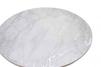 Homezia Set Of Two Silver Swirl Cork Round Indoor Outdoor Placemats