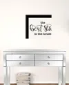 Homezia Set Of Two The Best Seat In The House 2 Black Framed Print Bathroom Wall Art