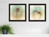 Homezia Set Of Two The Sea Iii And Sea Iv 1 Black Framed Print Wall Art
