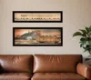 Homezia Set Of Two Together Blessed Black Framed Print Wall Art