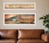 Homezia Set Of Two Together Blessed We Have It All 1 White Framed Print Wall Art