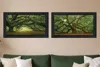 Homezia Set Of Two Tree Arbors By Moises Levy Black Frame Black Framed Print Wall Art