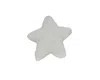 Homezia Set Of Two White 3d Starfish Throw Pillows