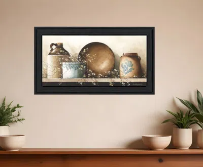 Homezia Shelf Life Too 1 Black Framed Print Wall Art