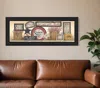 Homezia Sign Collector Black Framed Print Wall Art
