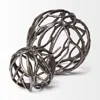 Homezia Silver Metal Tree Branch Sculpture