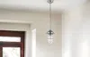 Homezia Silver Teardrop Shape Pendant Light