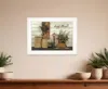 Homezia Simply Blessed 1 White Framed Print Kitchen Wall Art