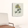 Homezia Singular Yellow Blossom Branch Unframed Print Wall Art