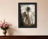 Homezia Skys The Limit Black Framed Print Wall Art