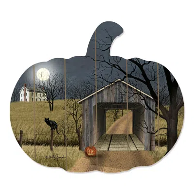 Homezia Sleepy Hollow Bridge 2 Unframed Print Wall Art