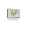 Homezia Small Colorful Wildflowers In A Vase Canvas Wall Art