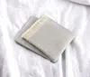 Homezia Soft Light Gray Links Pattern Throw Blanket