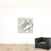 Homezia Soft Winter Flower In Bloom Unframed Print Wall Art