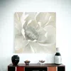 Homezia Soft Winter Flower Unframed Print Wall Art