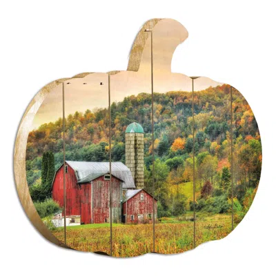 Homezia Southbound Unframed Print Wall Art In Multi