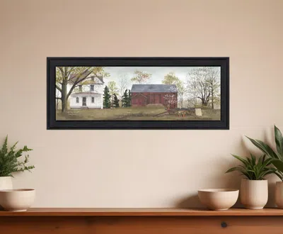 Homezia Spring Flowers For Sale 1 Black Framed Print Wall Art In Multi