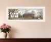 Homezia Spring Flowers For Sale 2 White Framed Print Wall Art
