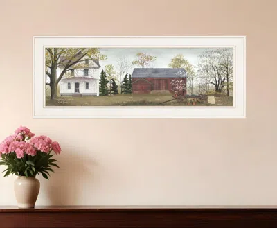 Homezia Spring Flowers For Sale 2 White Framed Print Wall Art