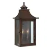 Homezia St. Charles 2-light Acopper Patina Wall Light