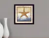 Homezia Starfish Black Framed Print Wall Art