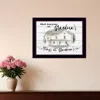 Homezia Stays At Grandmas 1 Black Framed Print Wall Art