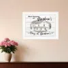 Homezia Stays At Grandmas White Framed Print Wall Art