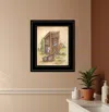 Homezia Still Waiting 2 Black Framed Print Wall Art