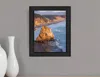 Homezia Strength 4 Black Framed Print Wall Art