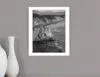 Homezia Strength 7 White Framed Print Wall Art