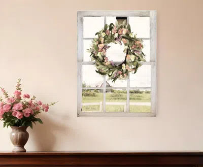 Homezia Summer View Framed Print Wall Art In Multi