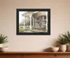 Homezia Sunday Afternoon 2 Black Framed Print Wall Art
