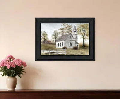 Homezia Sunday Go To Meetin 1 Black Framed Print Wall Art