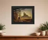 Homezia Sunday Morning 2 Black Framed Print Wall Art