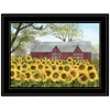 Homezia Yet To Bloom 3 White Framed Print Wall Art