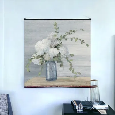 Homezia Sweet And Serene Flower Bouquet Unframed Print Wall Art