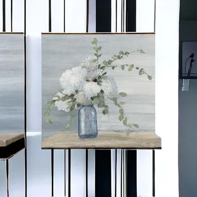 Homezia Sweet And Serene Flower Bouquet Unframed Print Wall Art