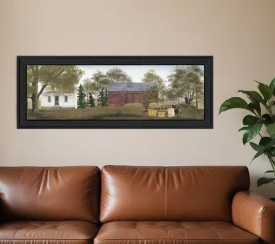 Homezia Sweet Corn For Sale 1 Black Framed Print Wall Art