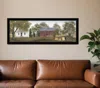 Homezia Sweet Corn For Sale 3 Black Framed Print Wall Art