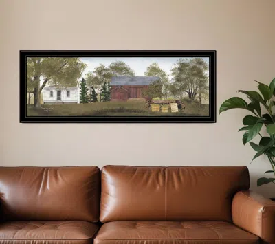 Homezia Sweet Corn For Sale 3 Black Framed Print Wall Art In Neutral