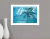 Homezia Take Me There 2 White Framed Print Wall Art