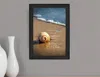 Homezia Take Me To The Beach Black Framed Print Wall Art