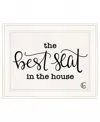 Homezia Yet To Bloom 3 White Framed Print Wall Art