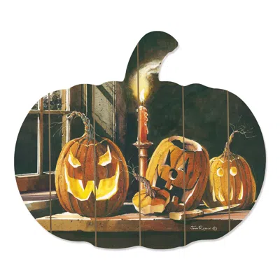 Homezia The Carving Table Unframed Print Wall Art In Multi