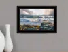 Homezia The Clearing 2 Black Framed Print Wall Art