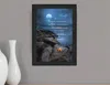 Homezia The Dream Black Framed Print Wall Art