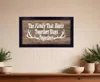 Homezia The Family That Hunts Black Framed Print Wall Art