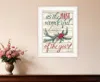 Homezia The Most Wonderful Time 1 White Framed Print Wall Art