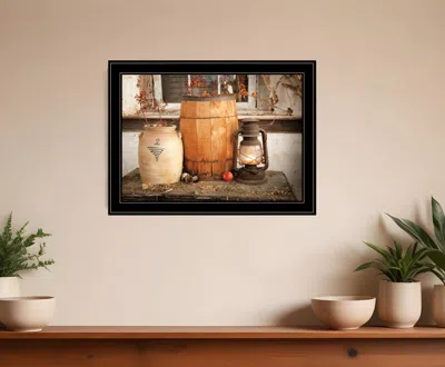 Homezia The Nail Keg 3 Black Framed Print Wall Art